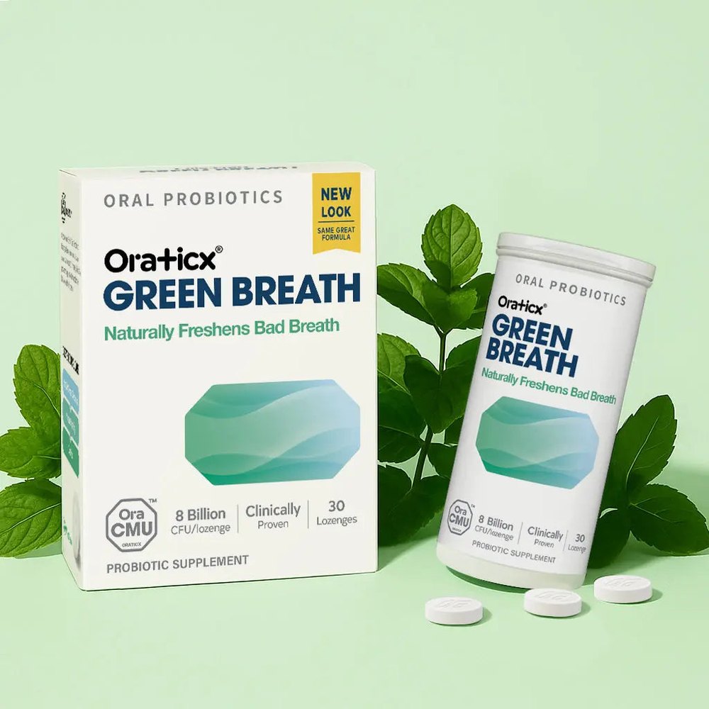 오라틱스 GREEN BREATH 수출용 영문 패키지