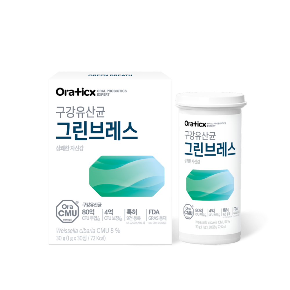 오라틱스 그린브레스 구강유산균