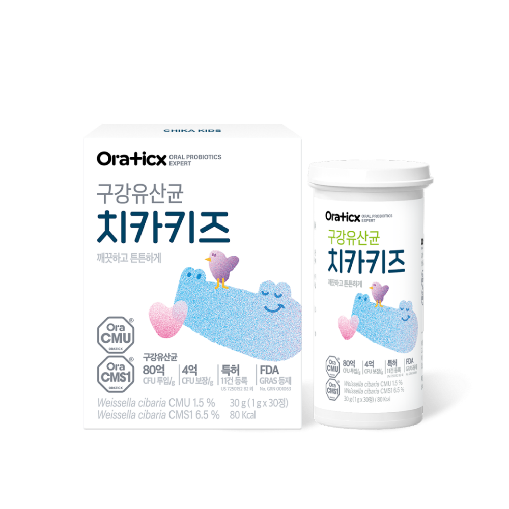 오라틱스 치카키즈 어린이 구강유산균