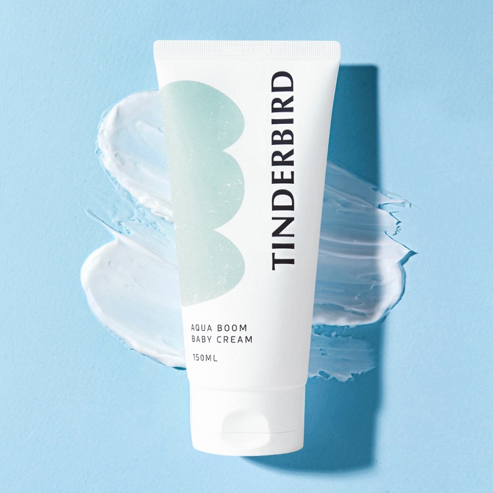 틴더버드 아쿠아 붐 베이비크림 150ml