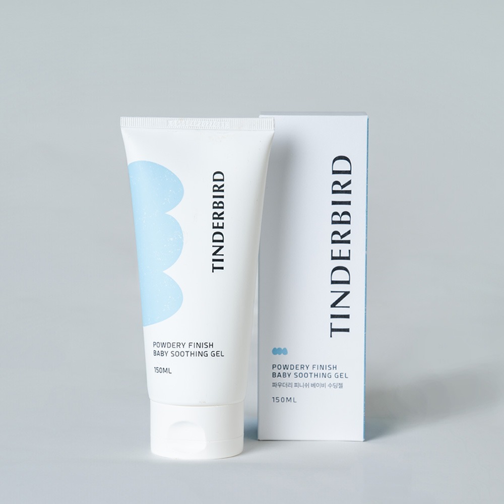 틴더버드 파우더리 피니쉬 베이비 수딩젤 150ml
